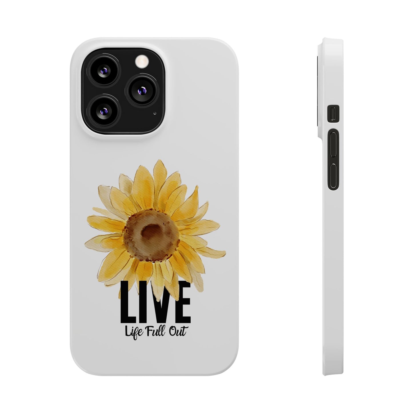 LLFO! Sunflower Phone Case