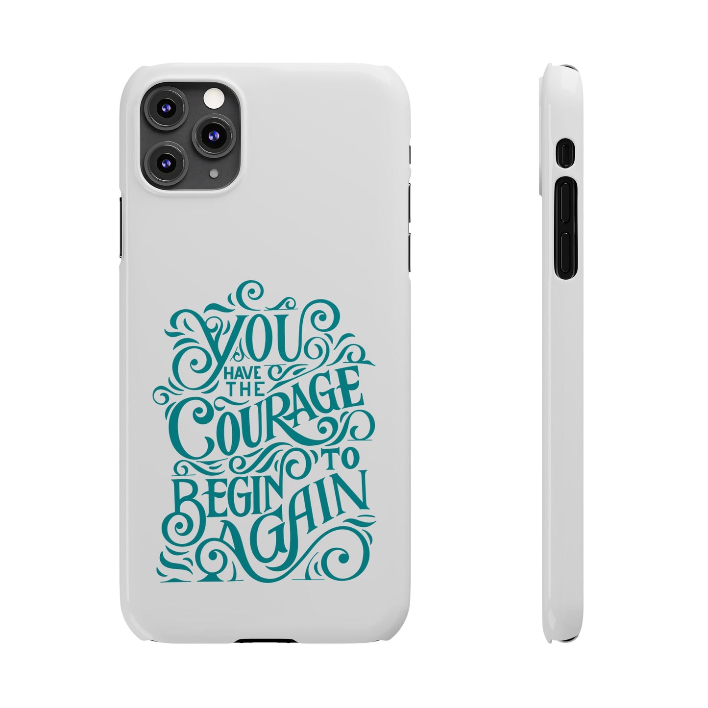 Courage Phone Case