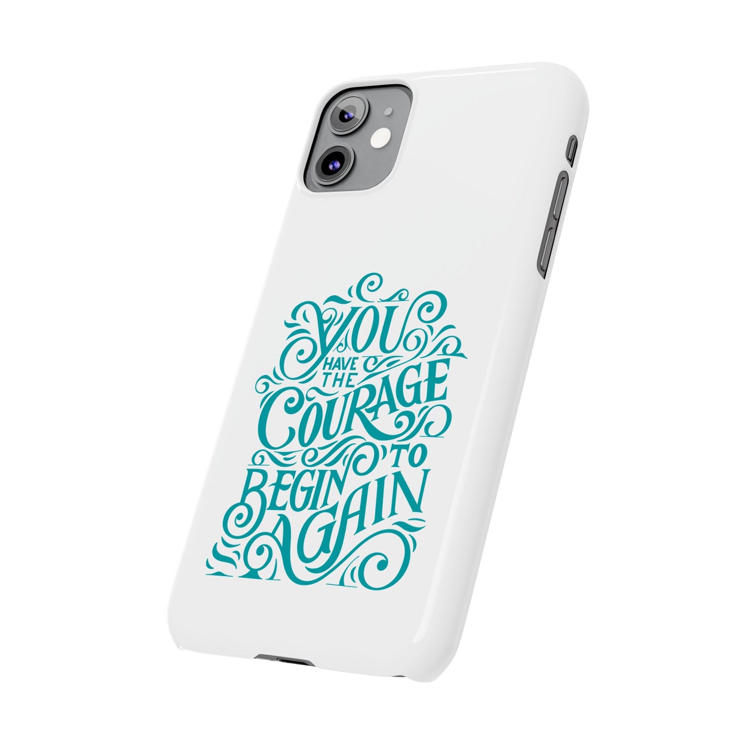 Courage Phone Case