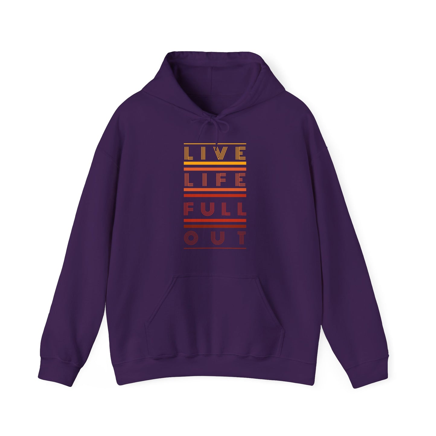 LLFO! Unisex Hooded Sweatshirt