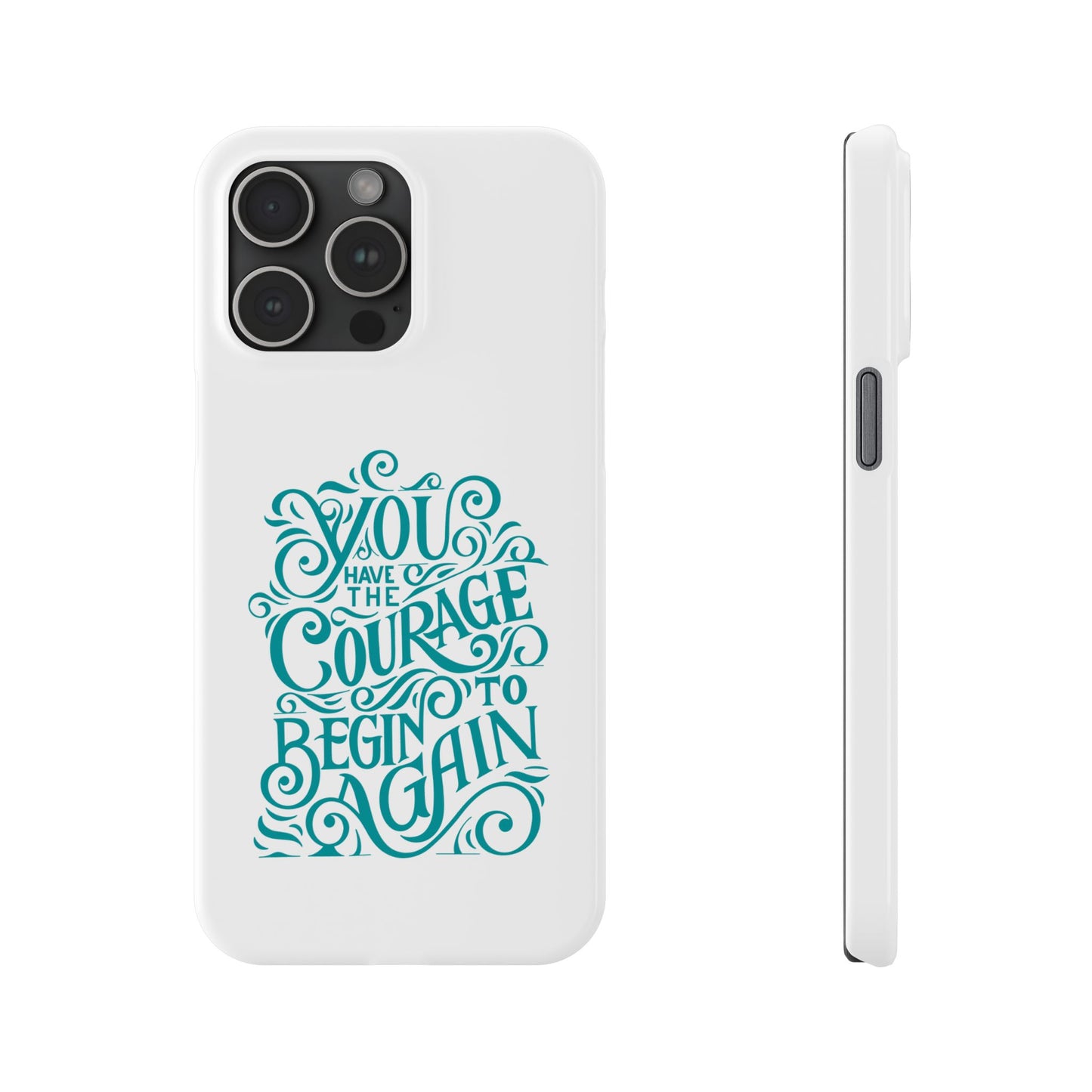 Courage Phone Case