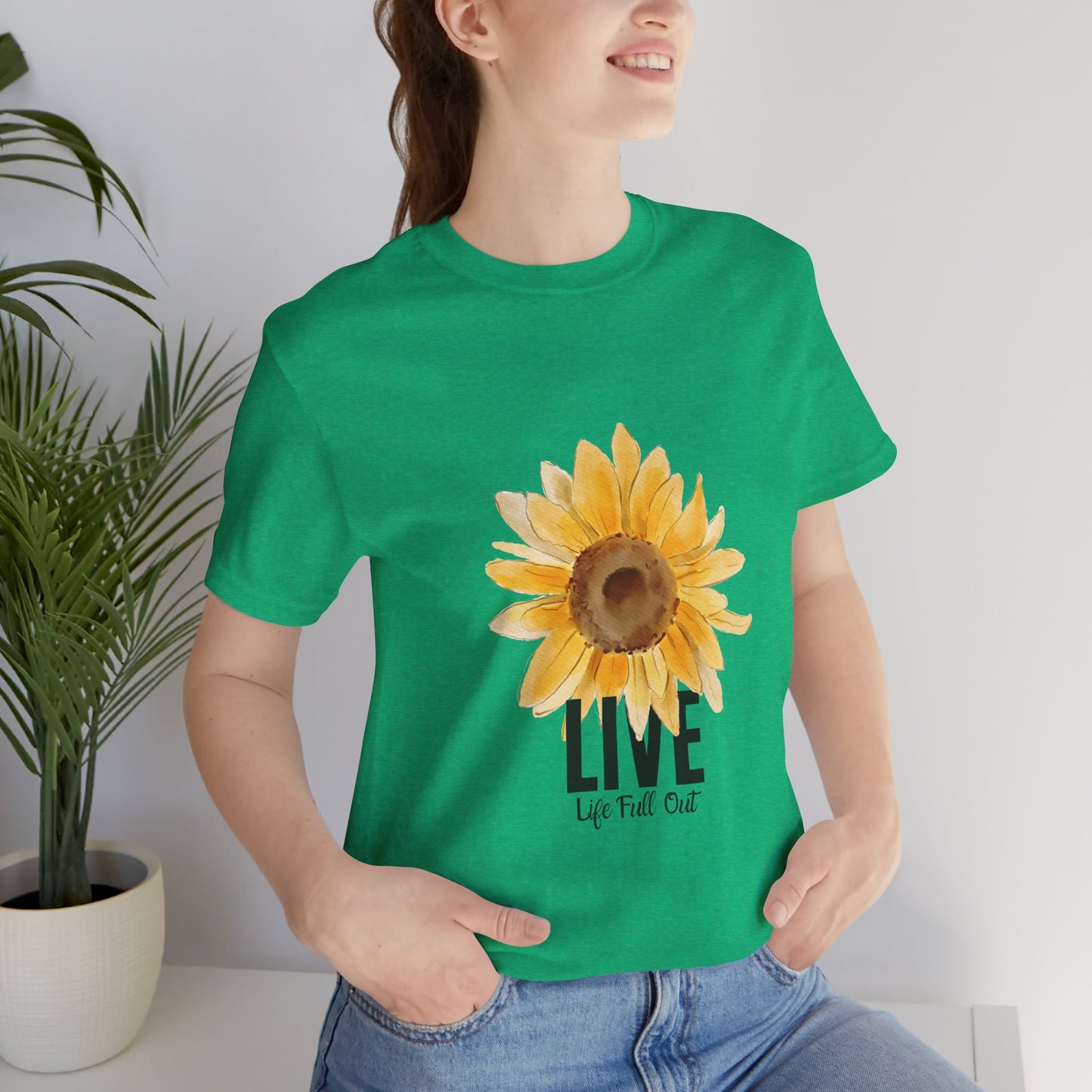 LLFO! Sunflower Unisex T-Shirt