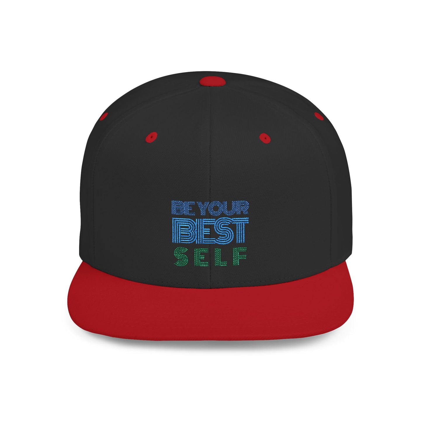 BYBS Flat Bill Snapback Cap