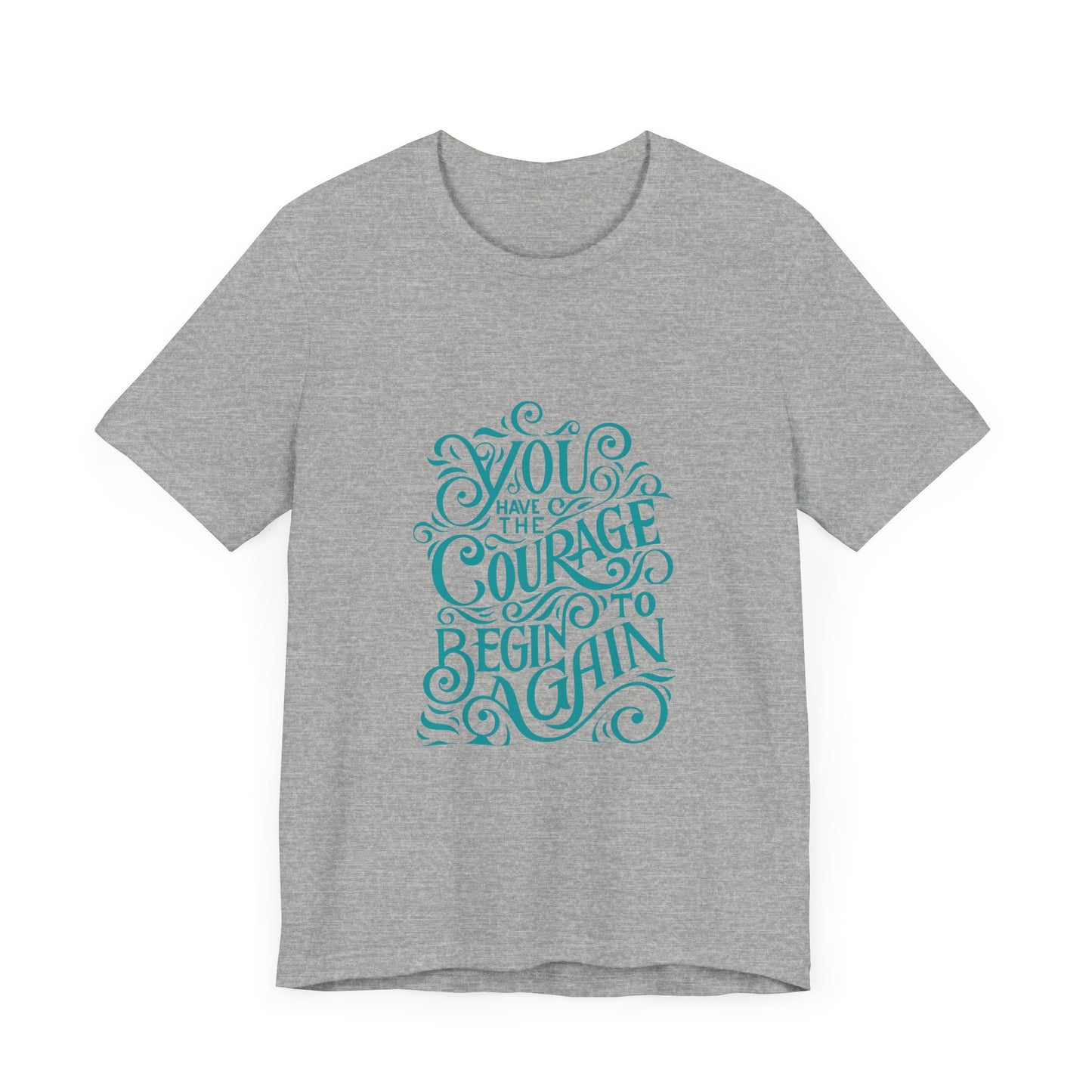 Courage Unisex T-Shirt