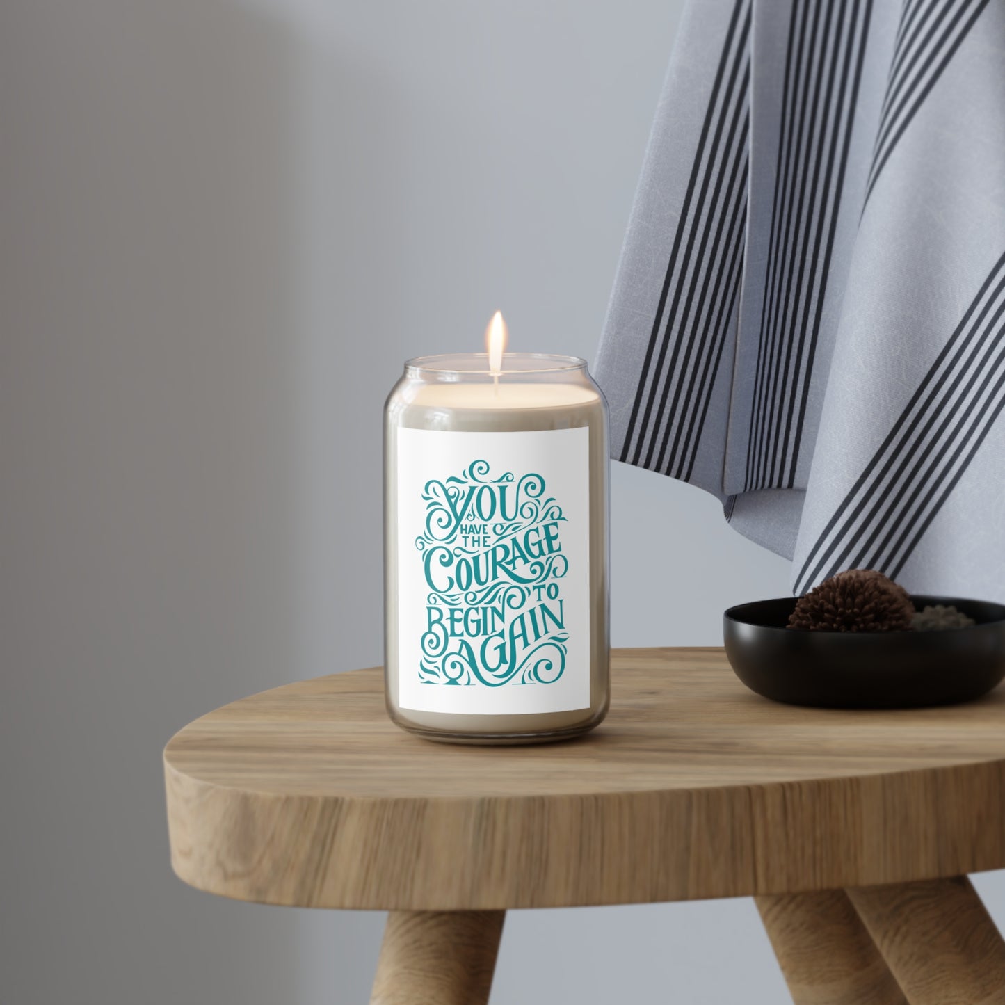 Courage ECO Scented Candle