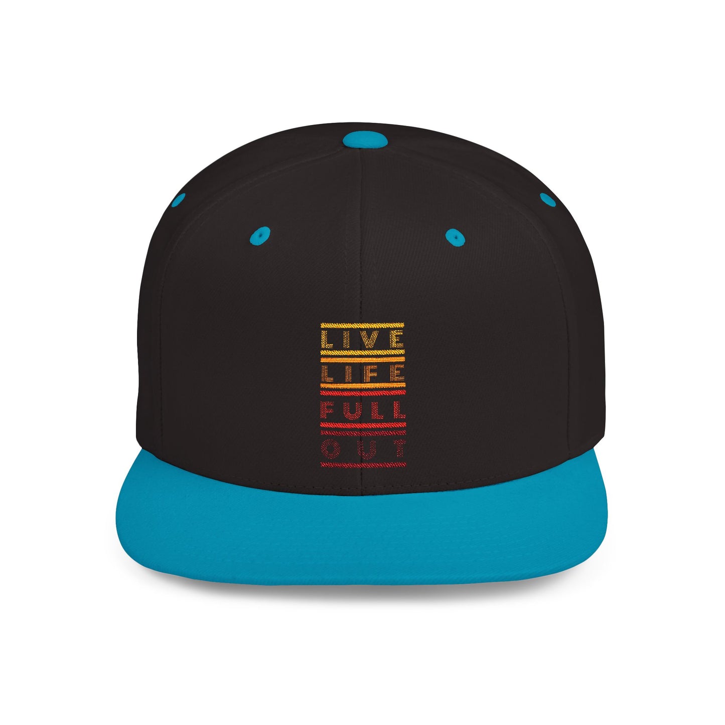 LLFO! Flat Bill Snapback Cap