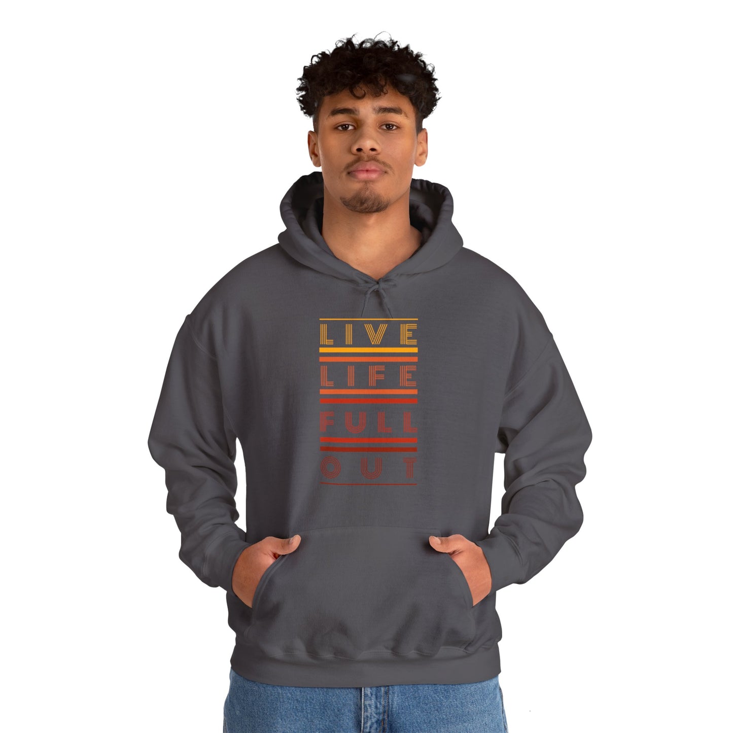 LLFO! Unisex Hooded Sweatshirt