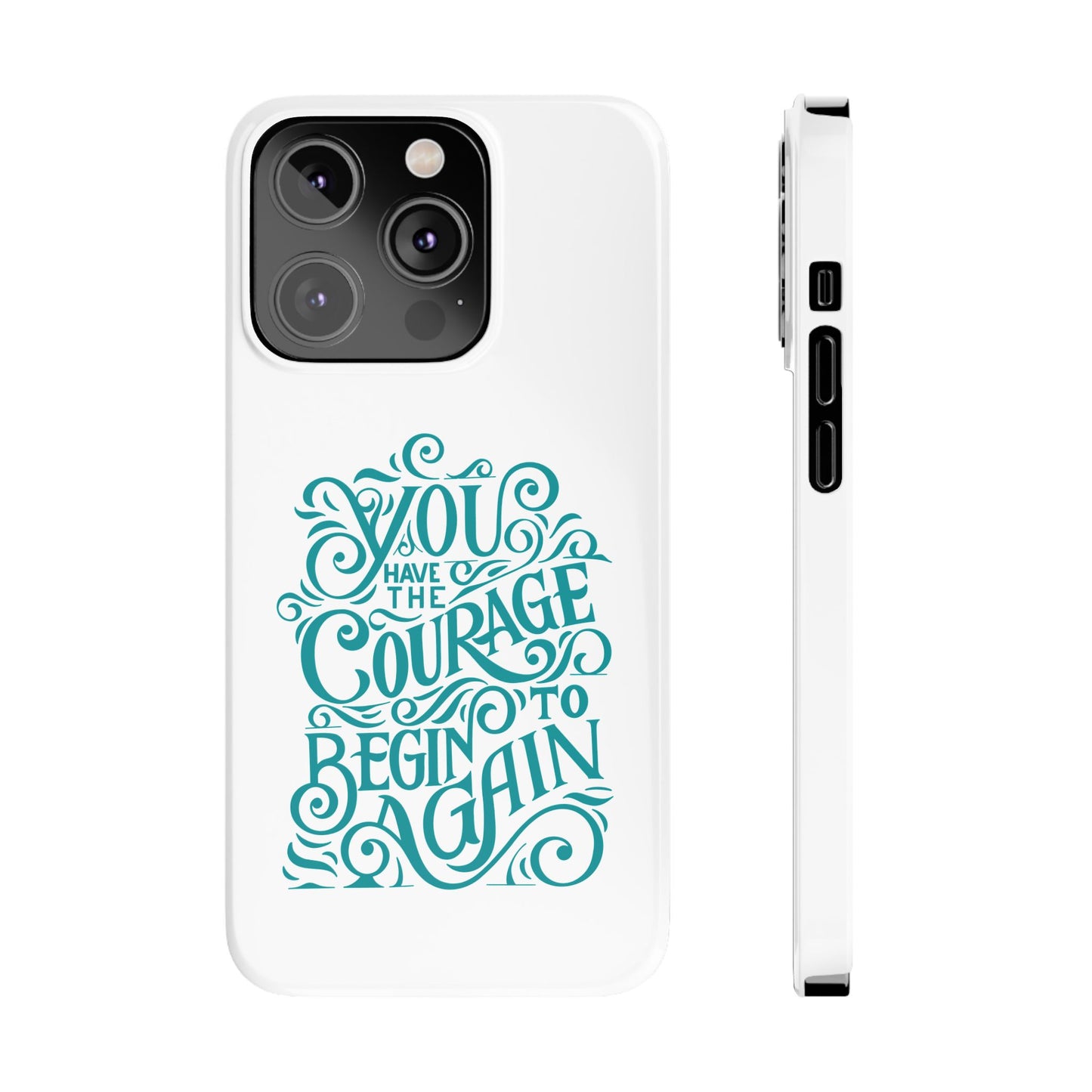 Courage Phone Case