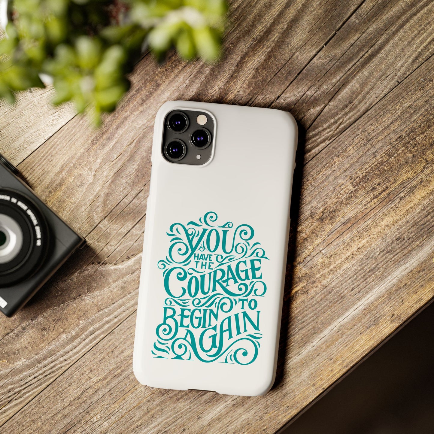 Courage Phone Case