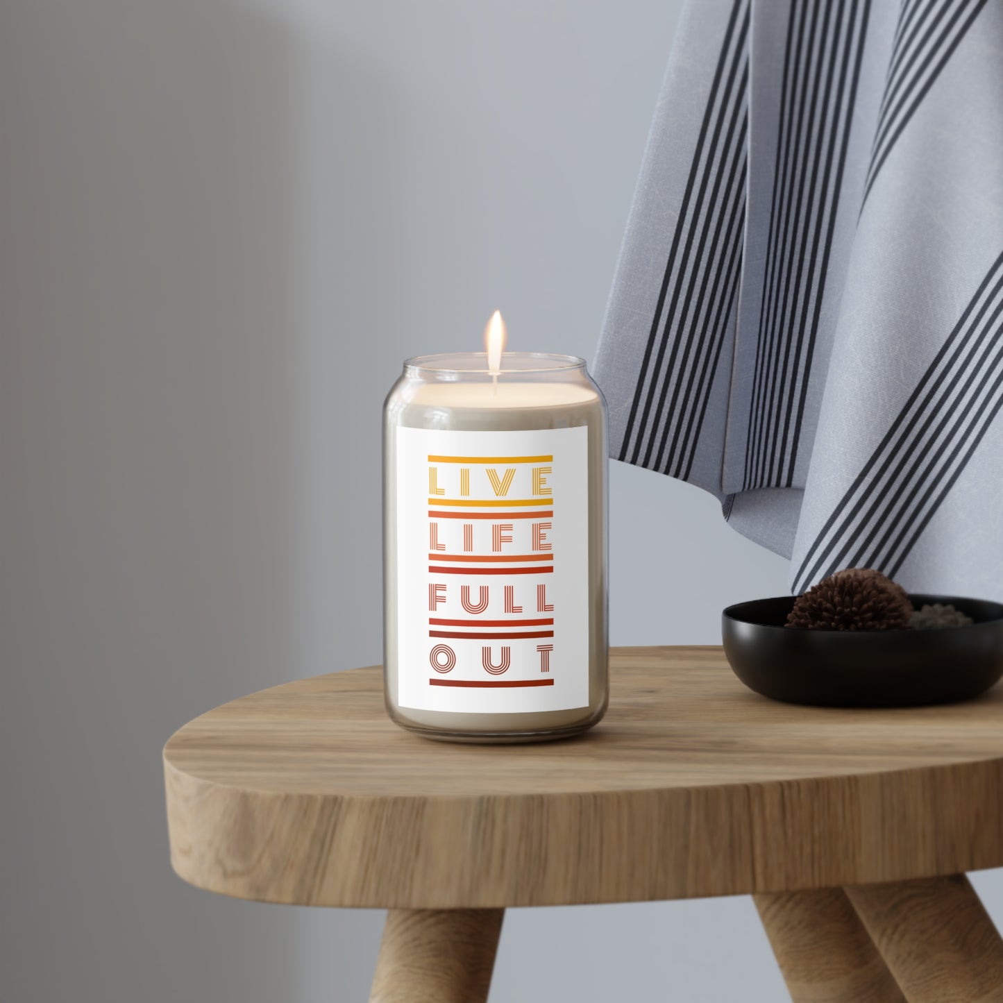 LLFO! ECO Scented Candle