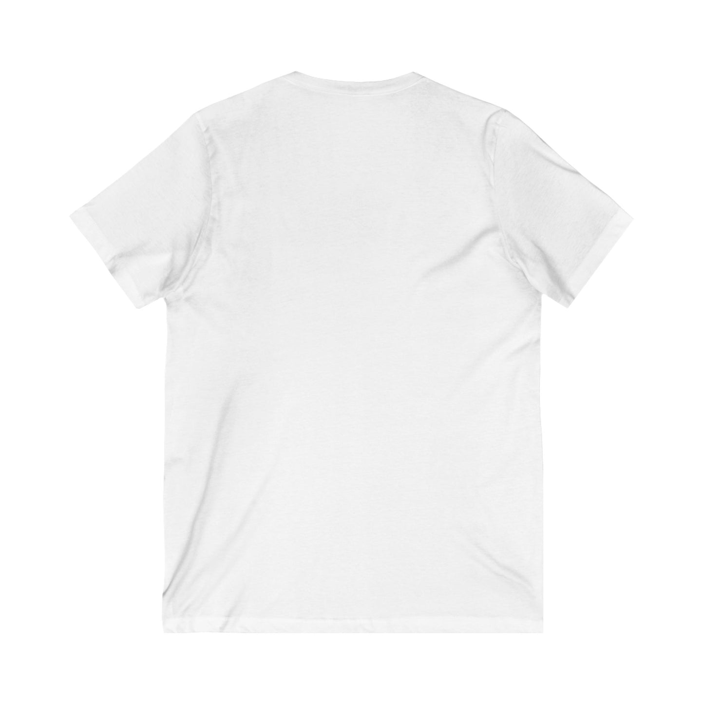 Strong and Courageous Unisex V-Neck T-Shirt