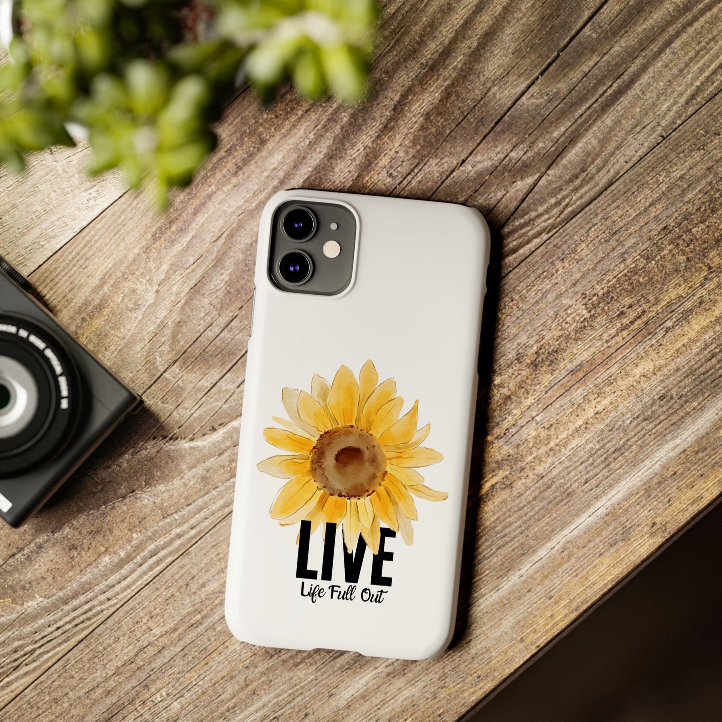 LLFO! Sunflower Phone Case