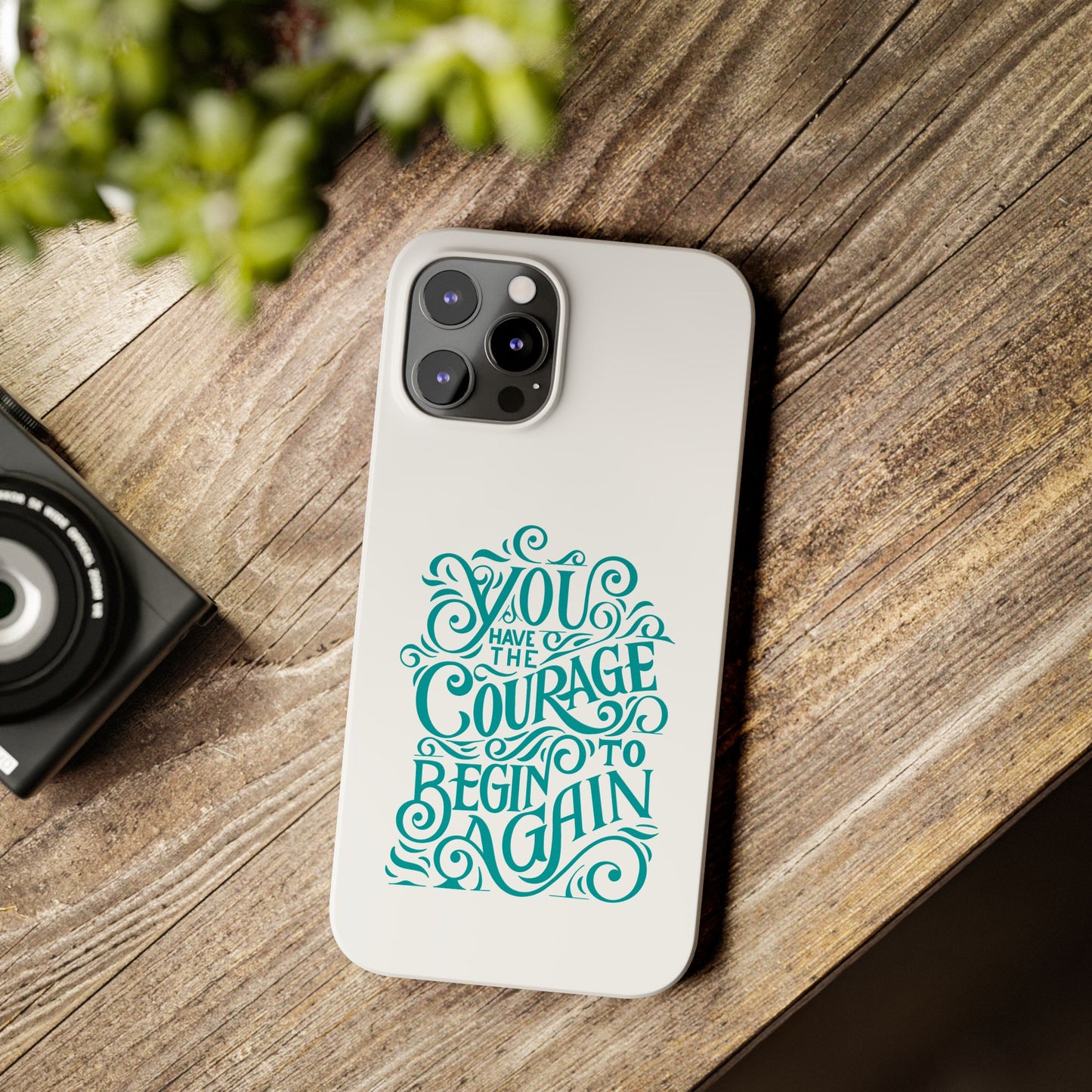 Courage Phone Case