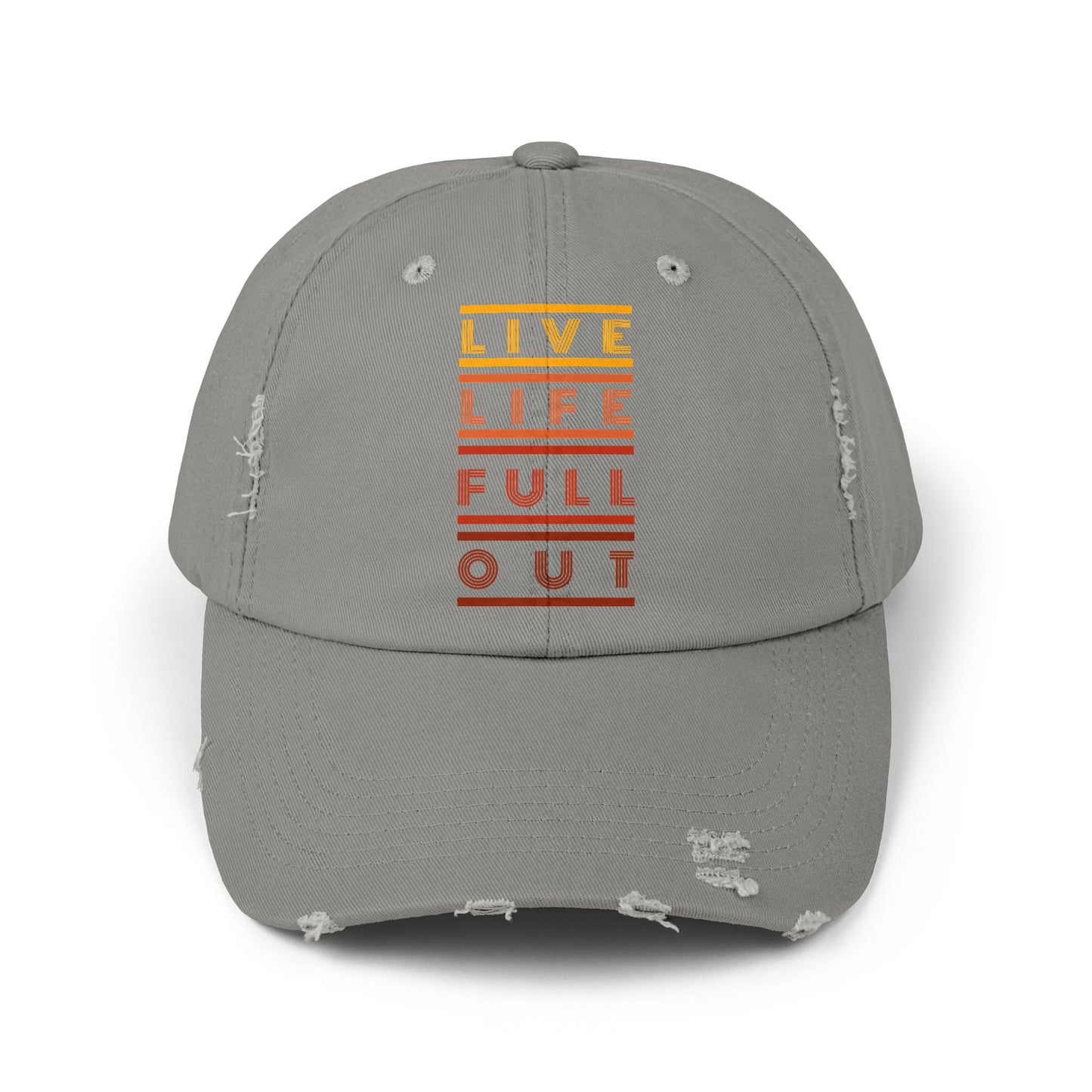 LLFO! Distressed Cap