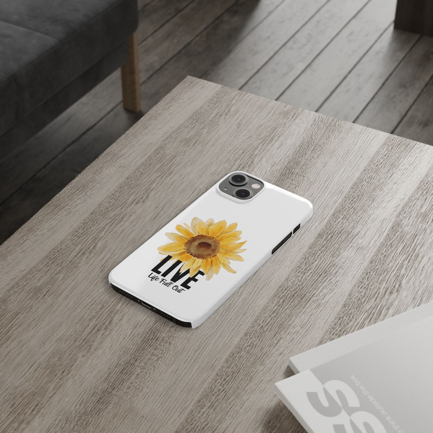 LLFO! Sunflower Phone Case