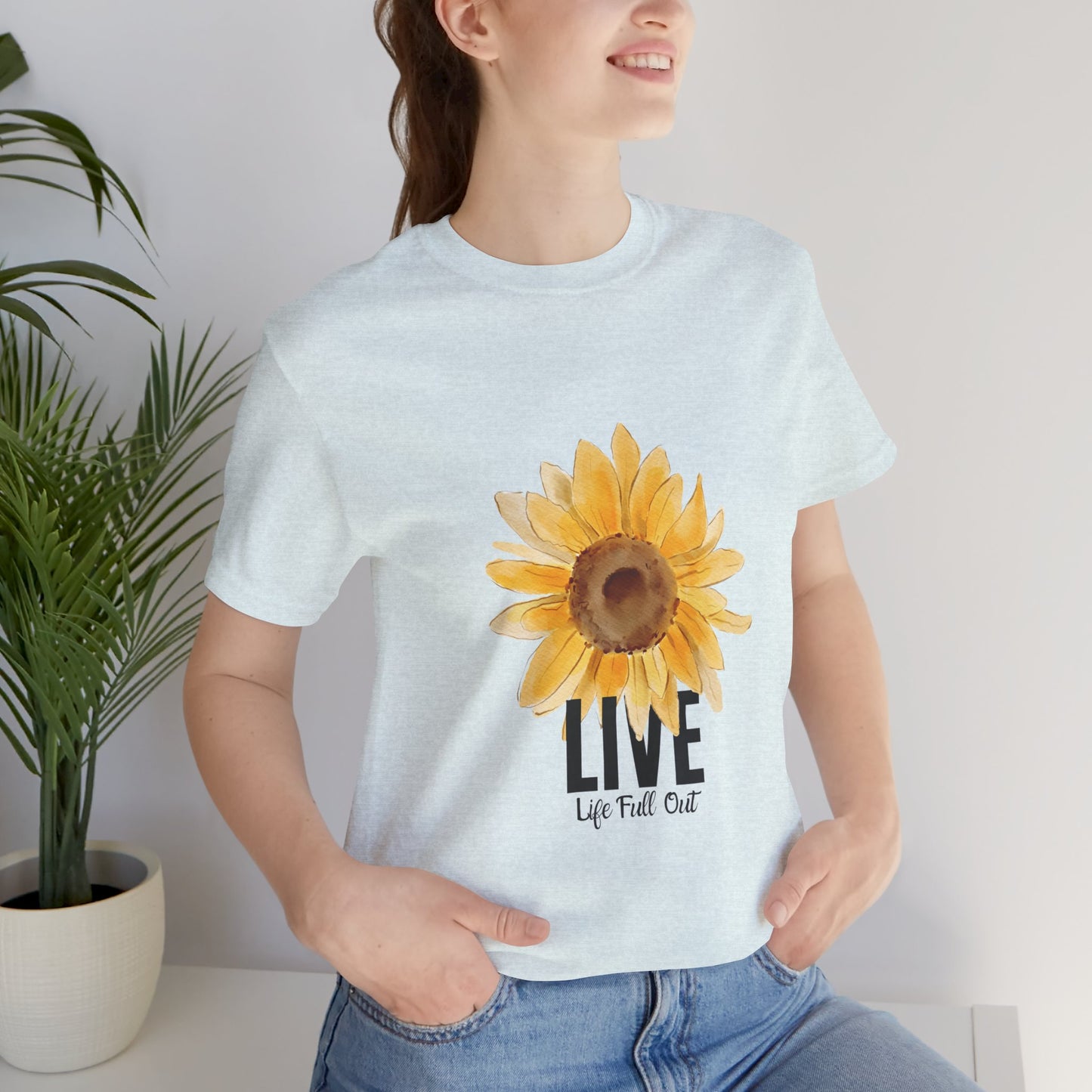 LLFO! Sunflower Unisex T-Shirt