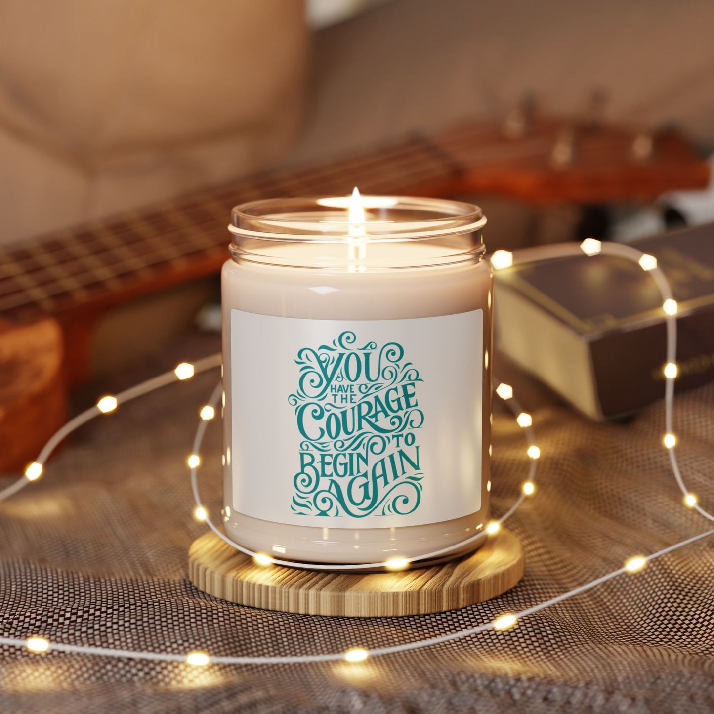 Courage ECO Scented/Unscented Candle