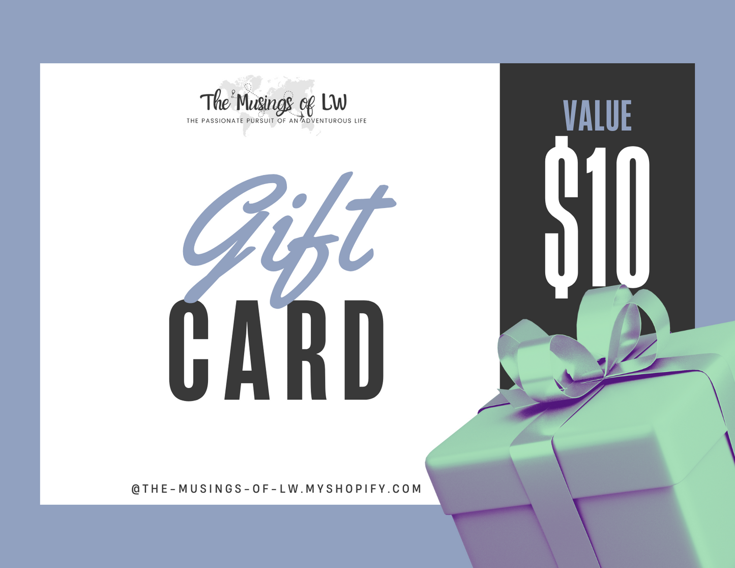 The Musings of LW Gift Card