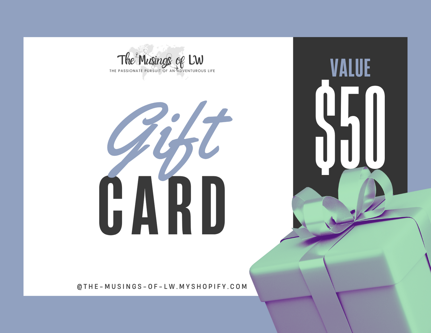 The Musings of LW Gift Card