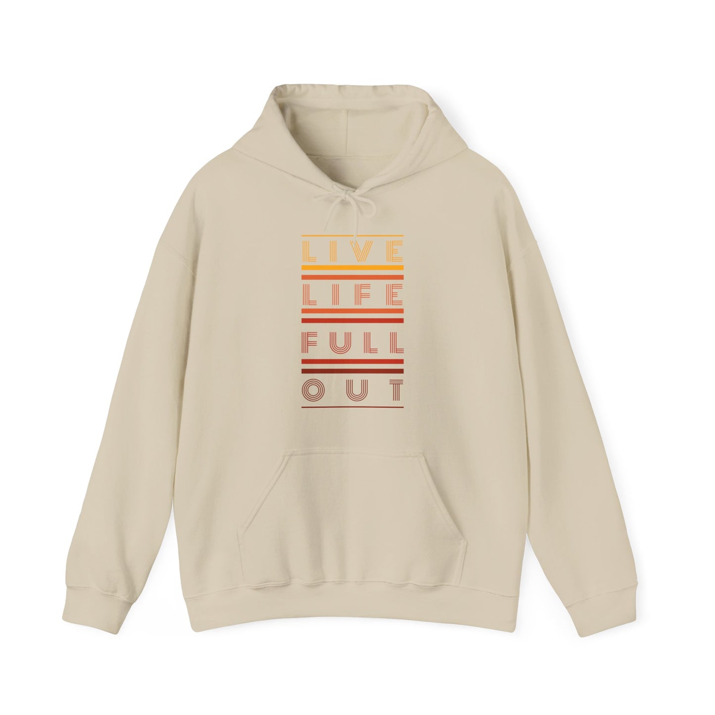 LLFO! Unisex Hooded Sweatshirt