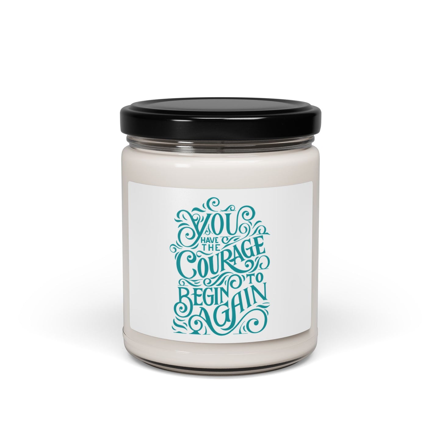 Courage ECO Scented/Unscented Candle