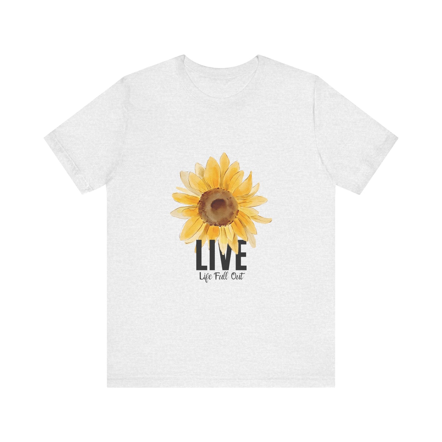 LLFO! Sunflower Unisex T-Shirt