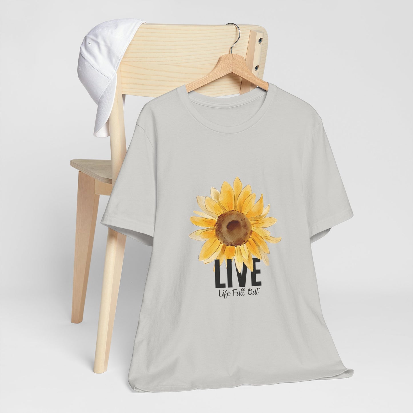 LLFO! Sunflower Unisex T-Shirt