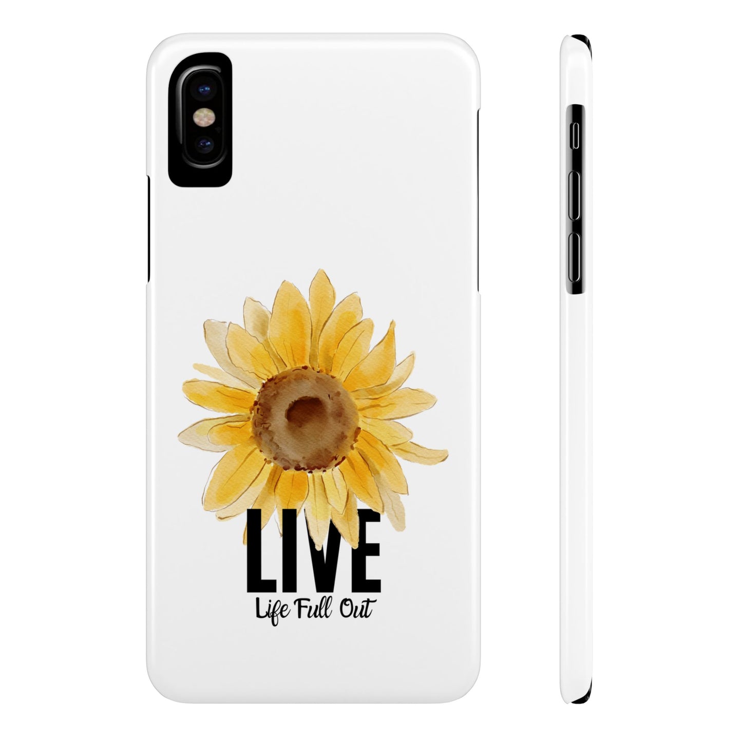 LLFO! Sunflower Phone Case