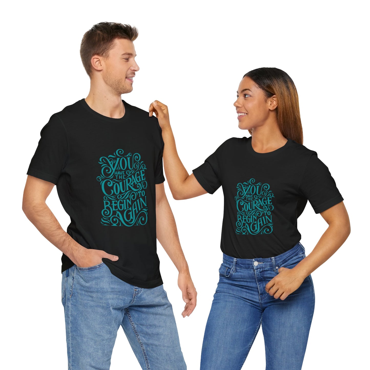 Courage Unisex T-Shirt