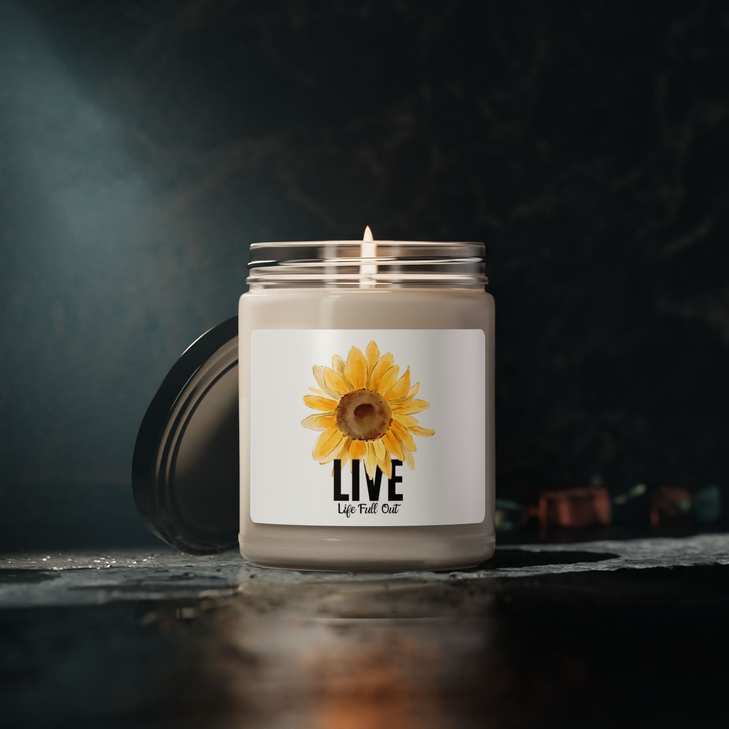 LLFO! Sunflower ECO Scented/Unscented Candle