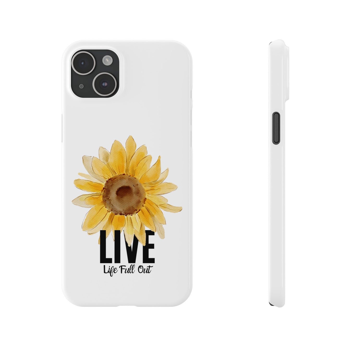 LLFO! Sunflower Phone Case