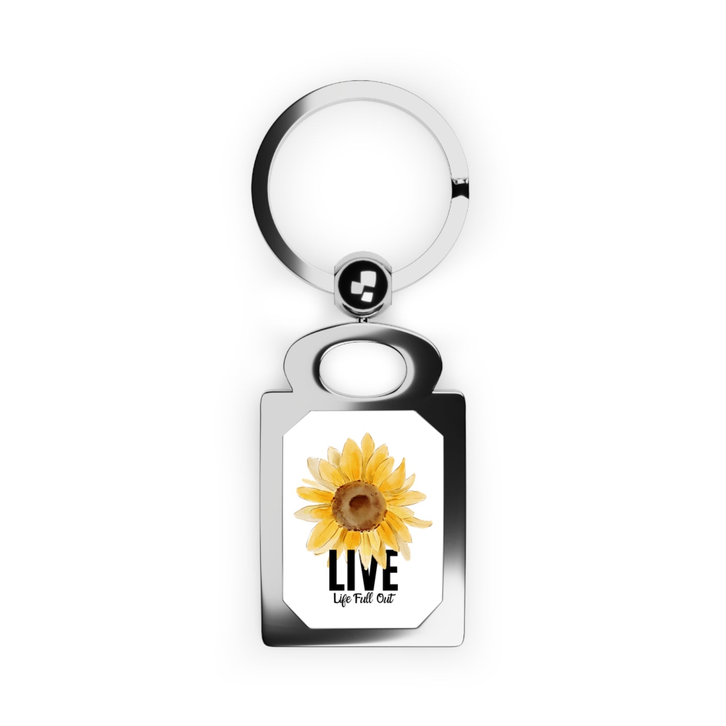 LLFO! Sunflower Photo Keyring