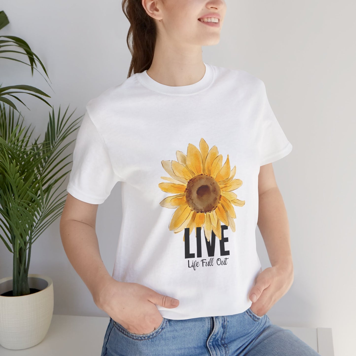 LLFO! Sunflower Unisex T-Shirt