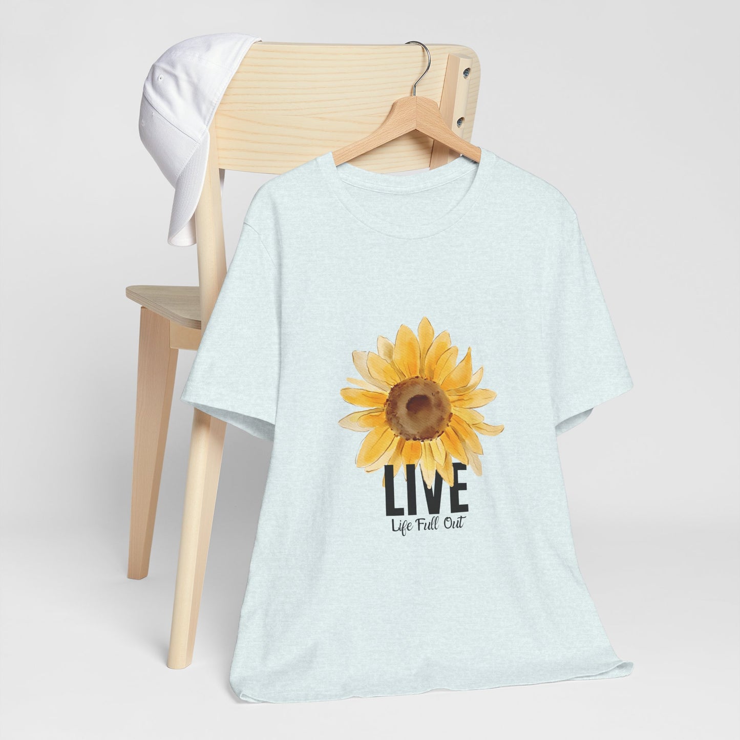 LLFO! Sunflower Unisex T-Shirt