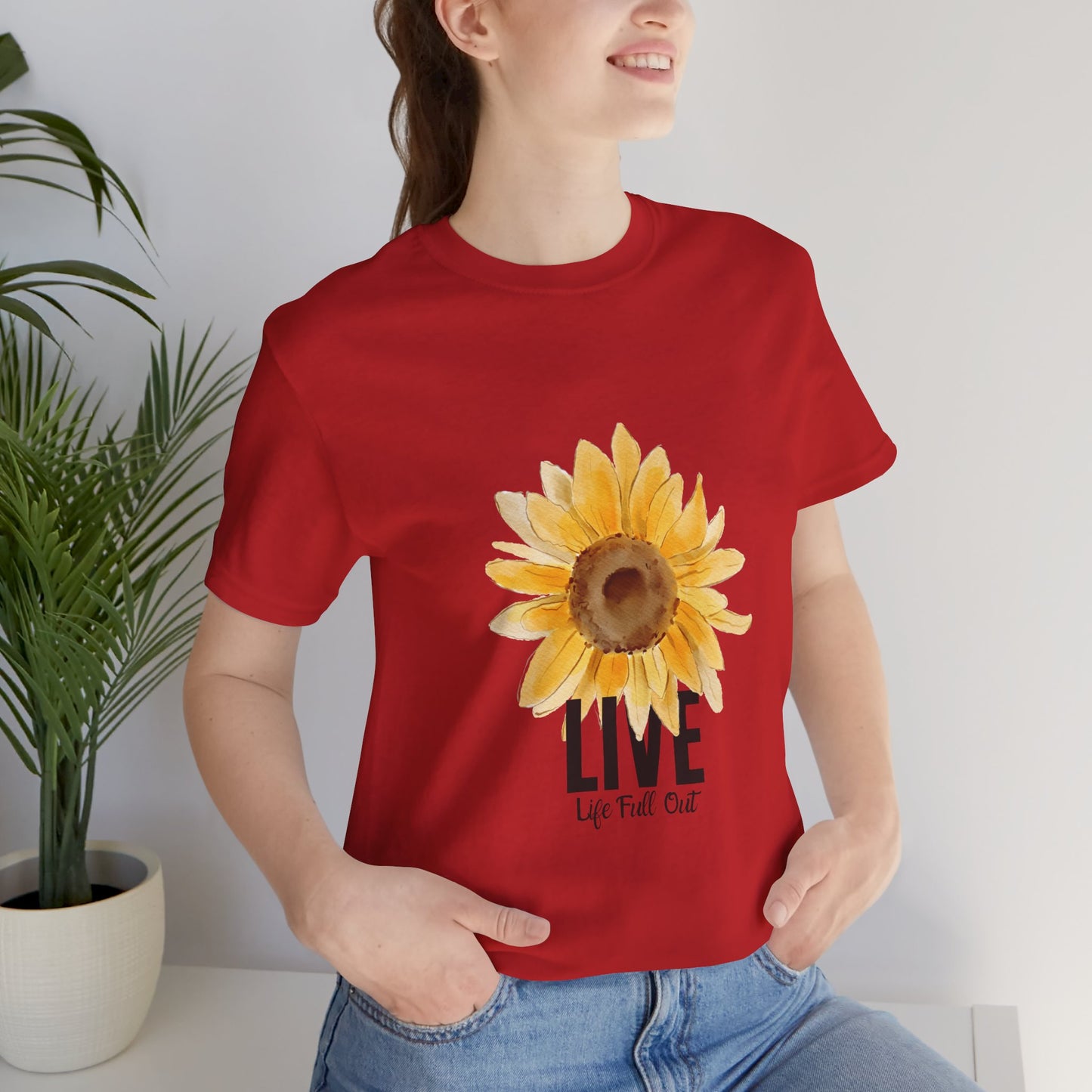 LLFO! Sunflower Unisex T-Shirt