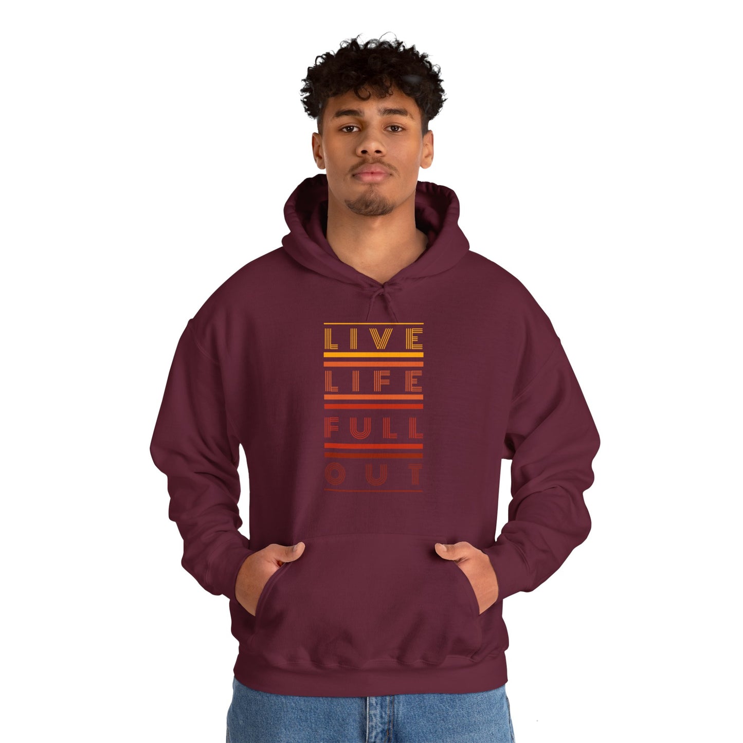 LLFO! Unisex Hooded Sweatshirt