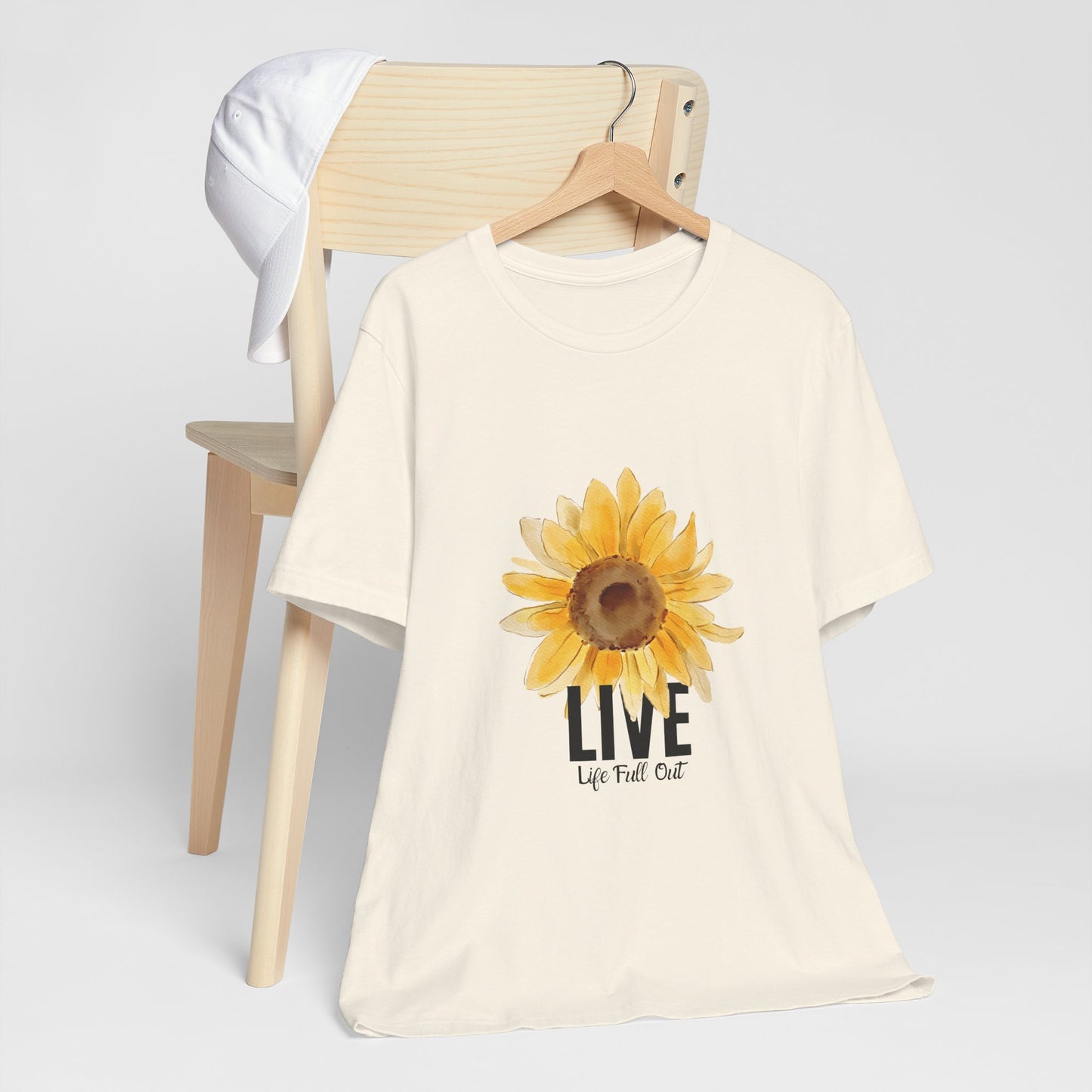 LLFO! Sunflower Unisex T-Shirt