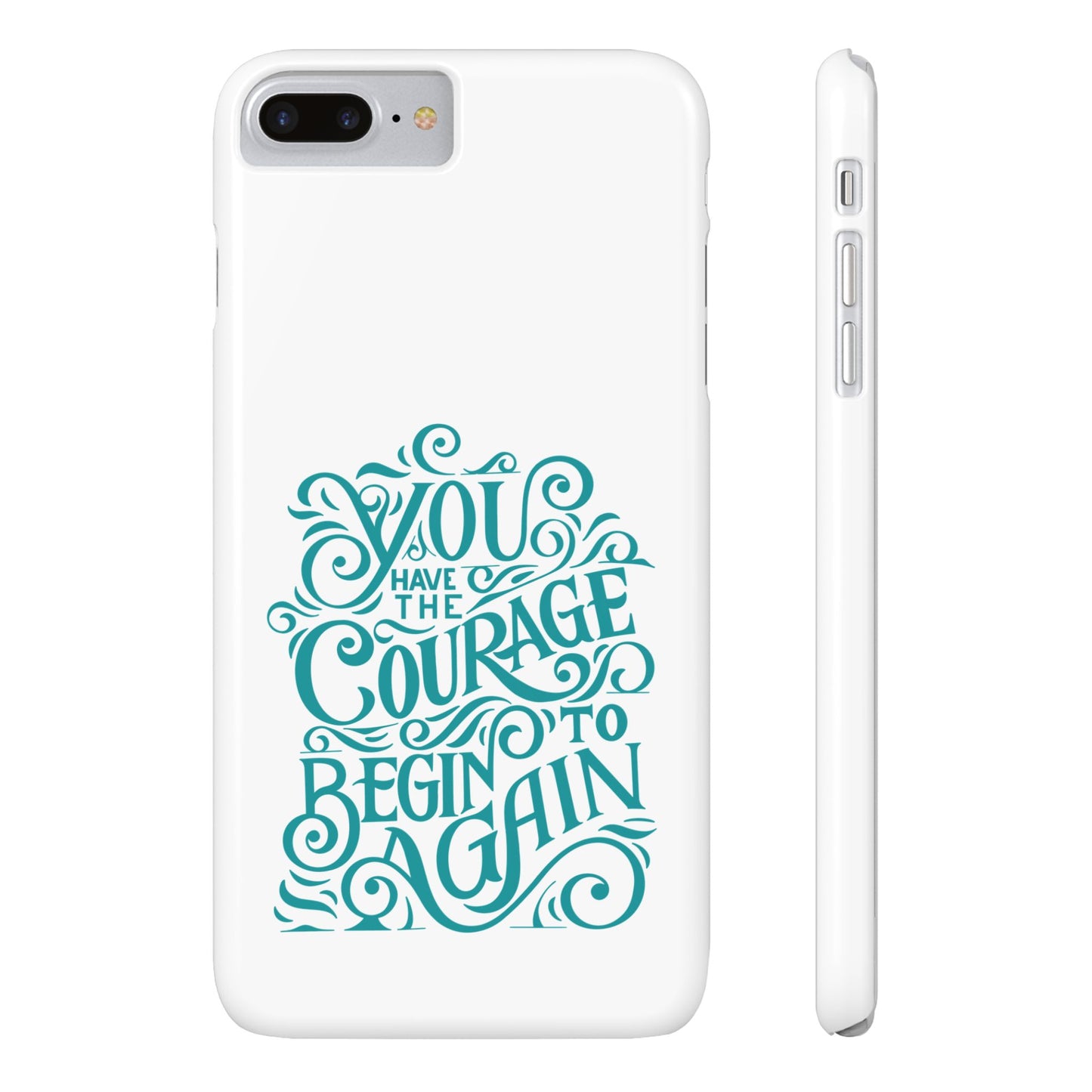 Courage Phone Case