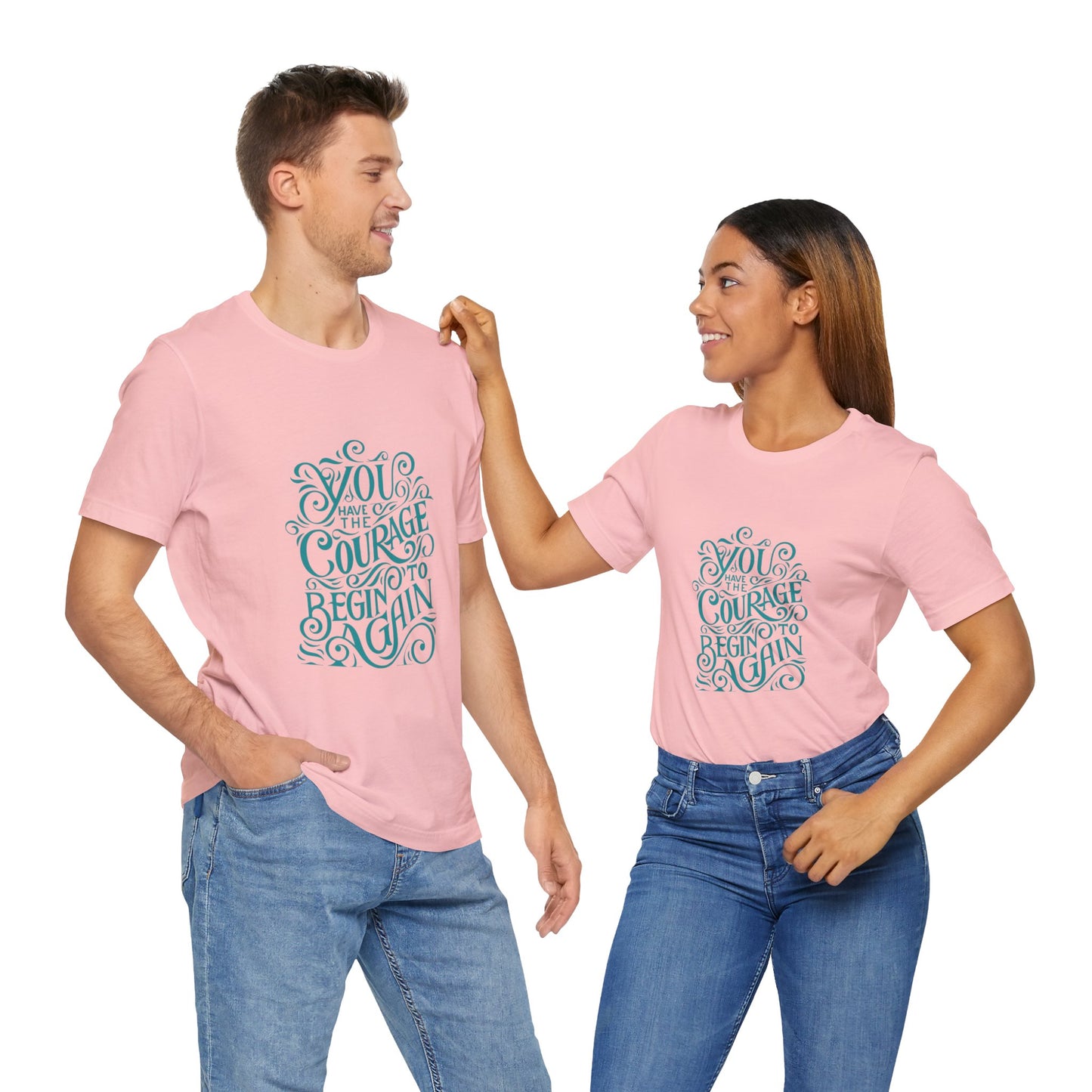 Courage Unisex T-Shirt