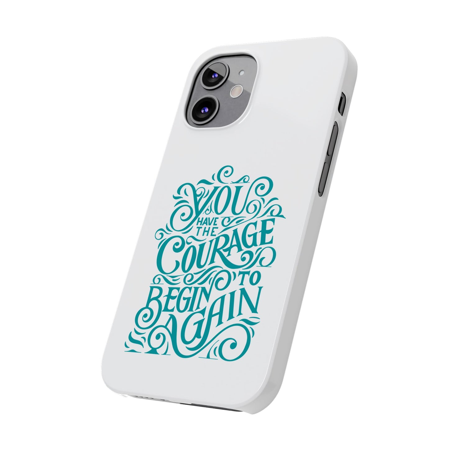 Courage Phone Case