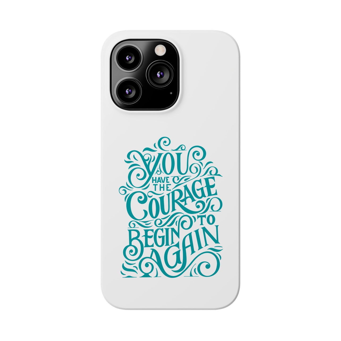 Courage Phone Case