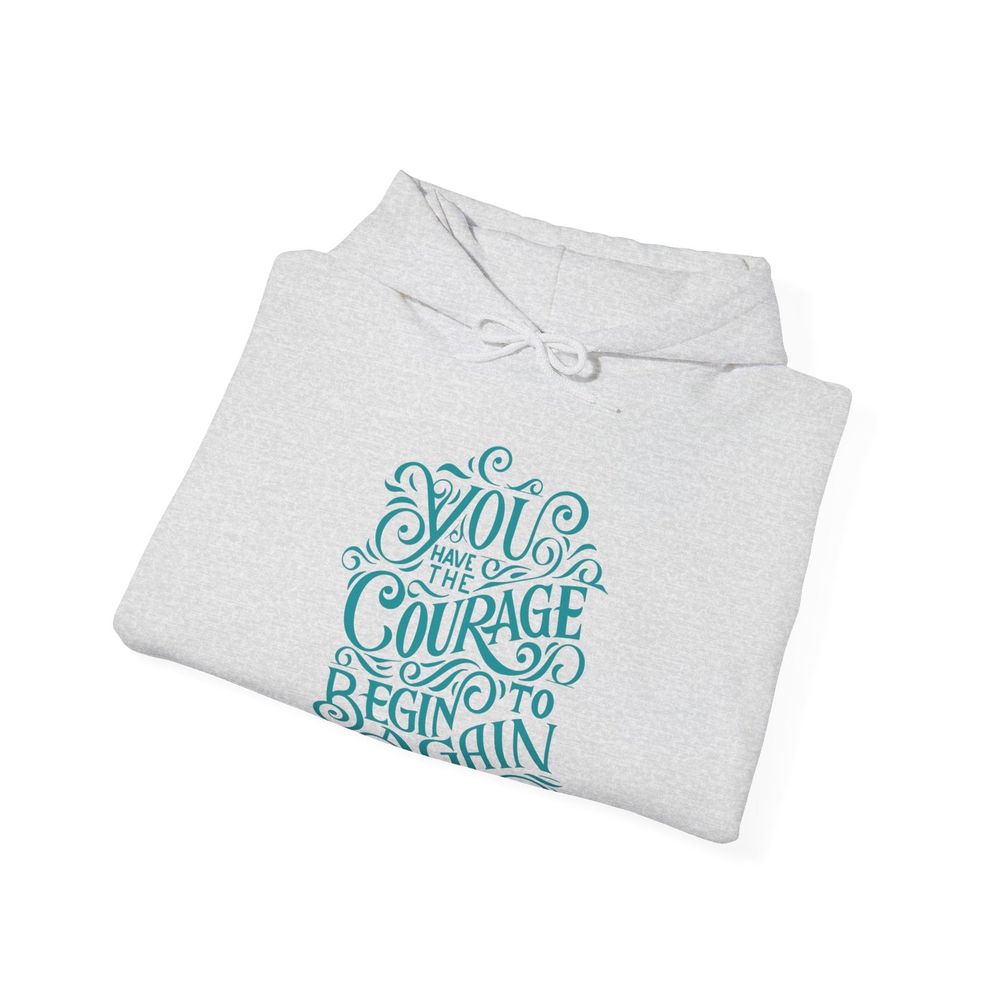 Courage Unisex Hooded Sweatshirt