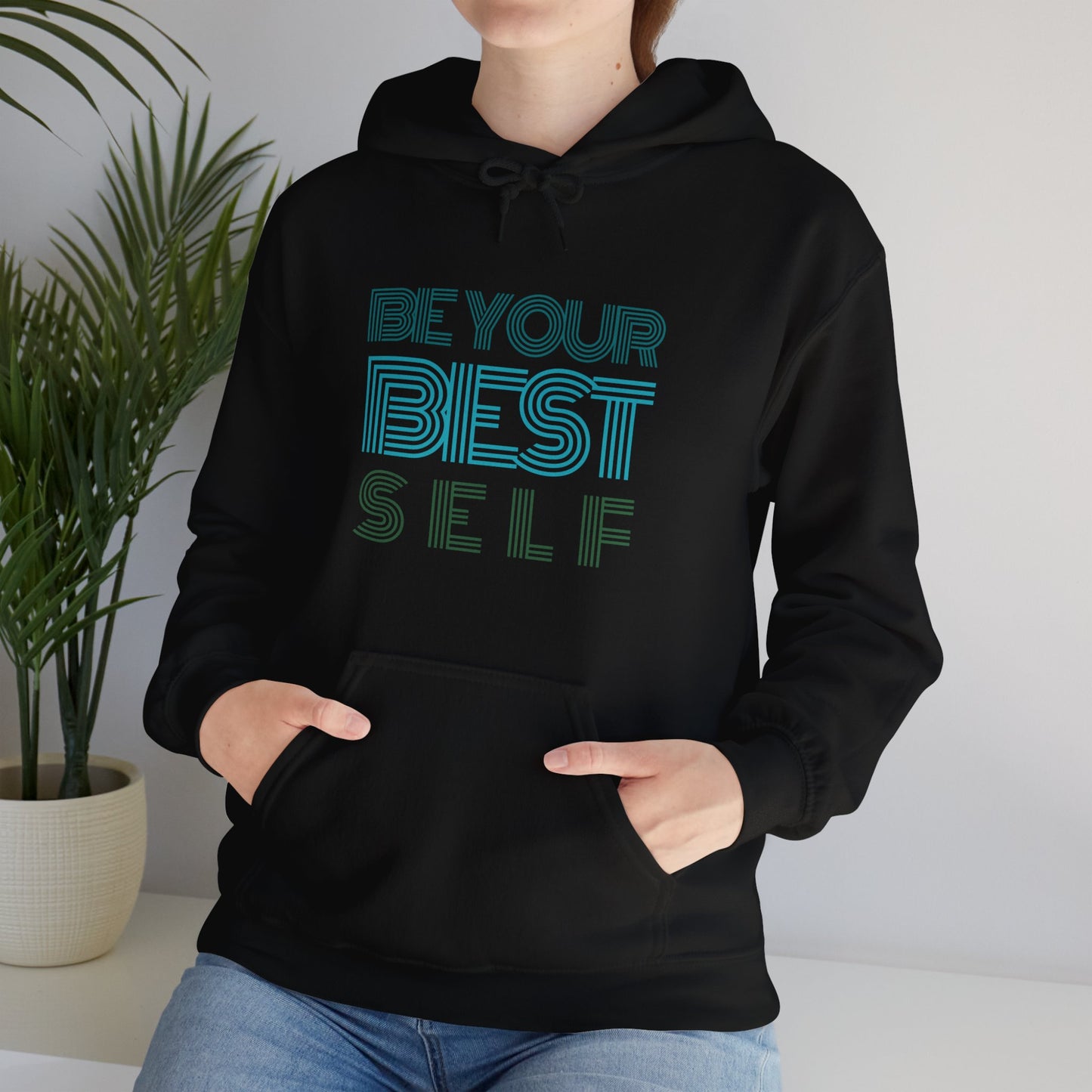 BYBS Unisex Hooded Sweatshirt