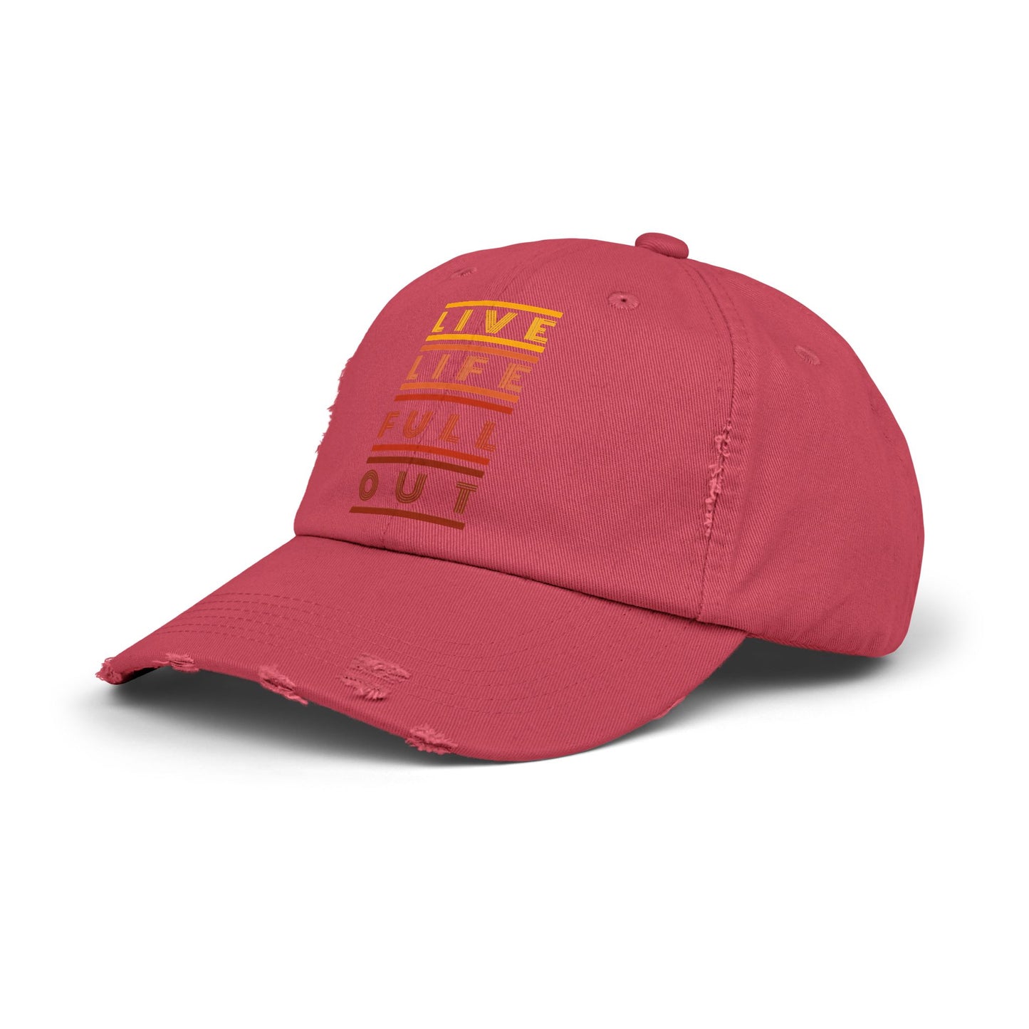 LLFO! Distressed Cap