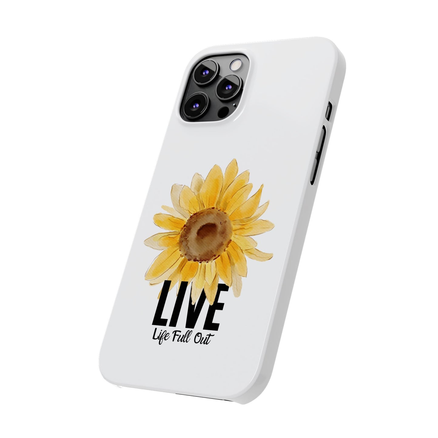 LLFO! Sunflower Phone Case