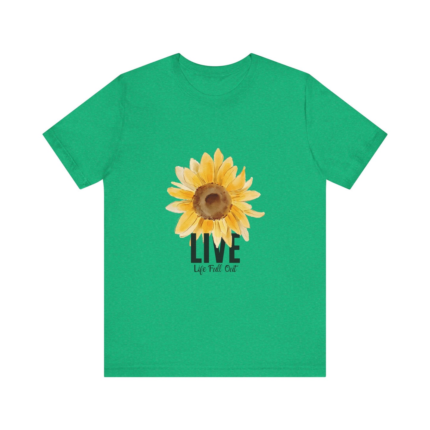 LLFO! Sunflower Unisex T-Shirt