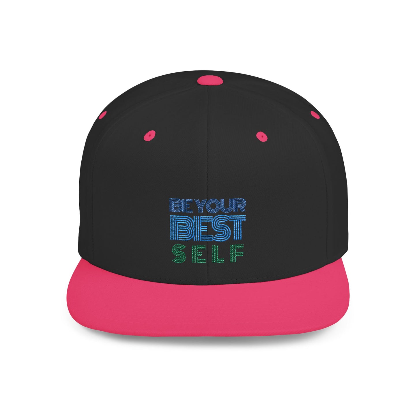 BYBS Flat Bill Snapback Cap