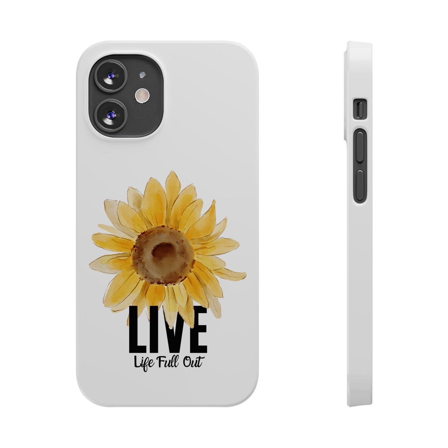 LLFO! Sunflower Phone Case