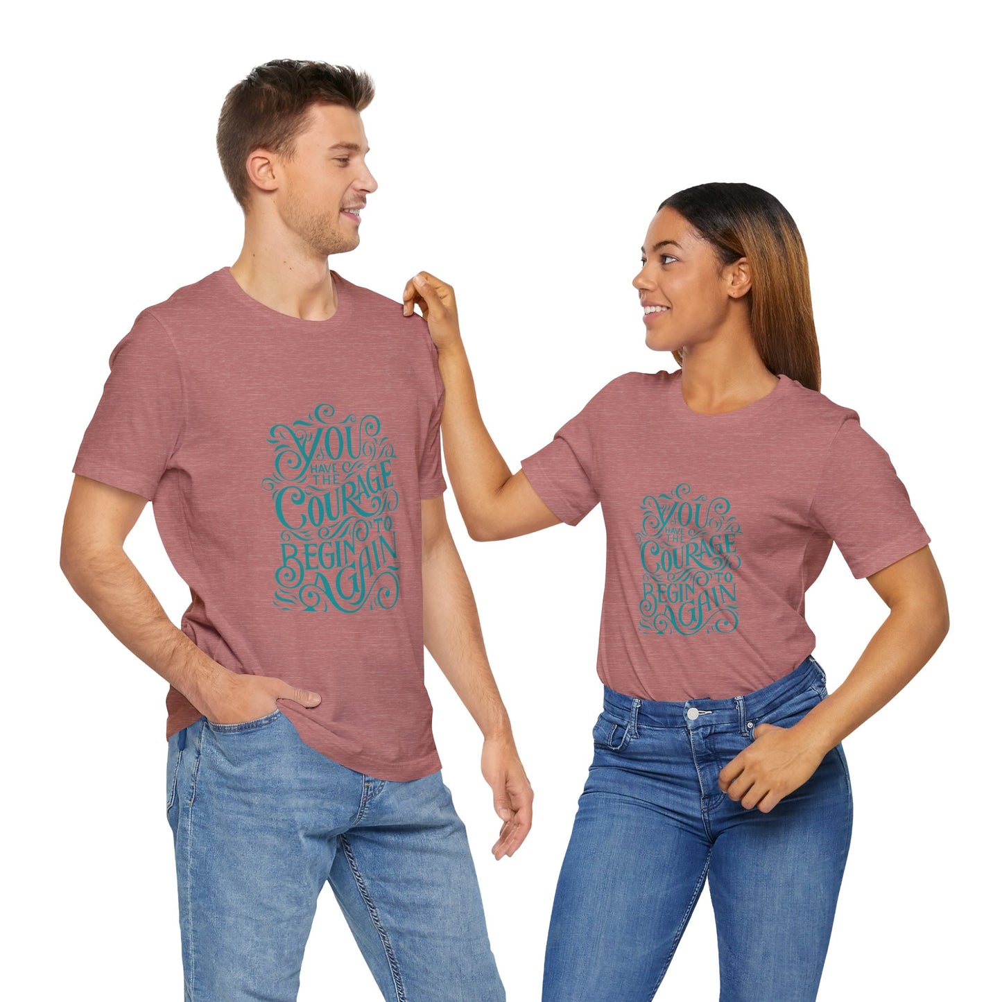 Courage Unisex T-Shirt