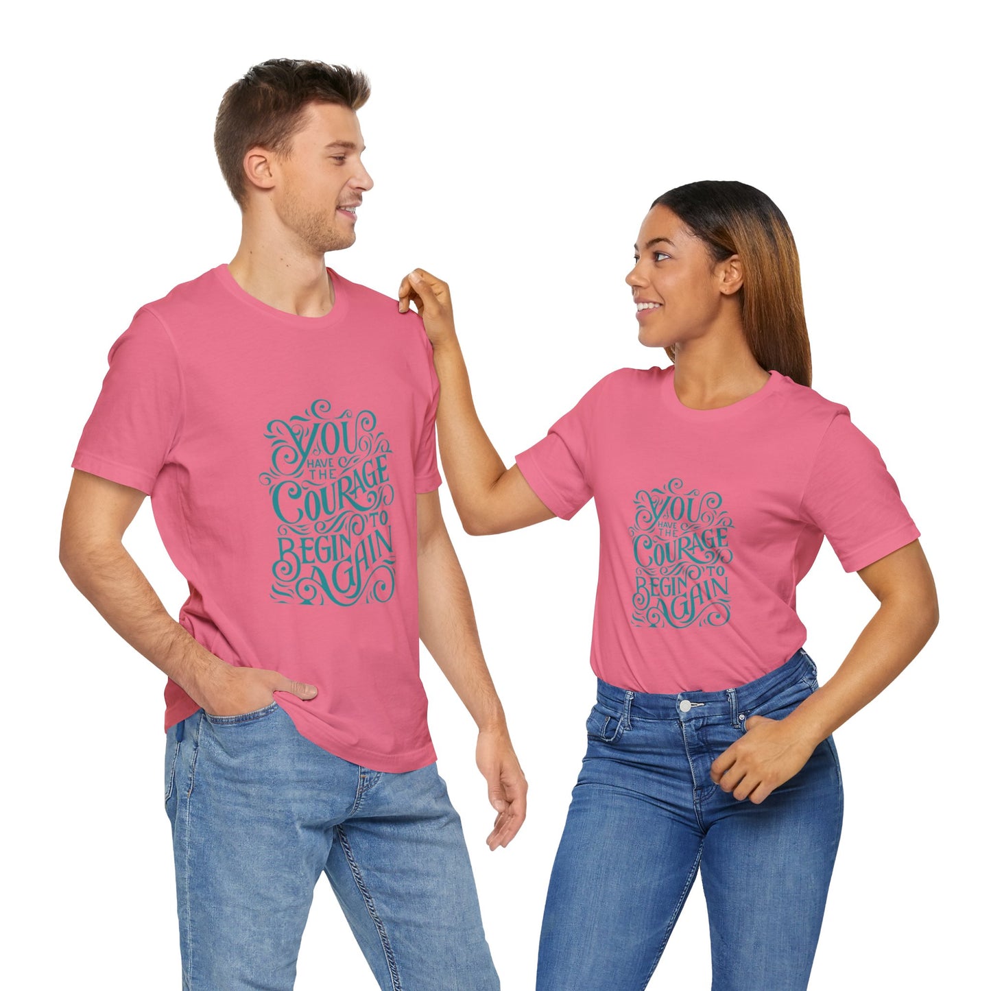 Courage Unisex T-Shirt